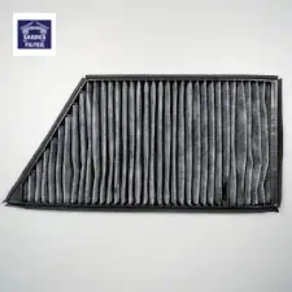 Polen filtresi 206 98- 1.1i-1.4i-1.4hdı-1.6i-1.6 16v-1.9d karbonlu sardes 6447.Az/ 6447.Tf resmi