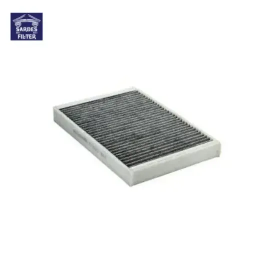 Polen filtresi dikdörtgen astra g 98-04 - astra h 04-14 -zafıra a 98-10 1.4-1.6-1.8-2.0t-16v sardes 1808610/ 6808606/ 90520689/ 13175553 resmi