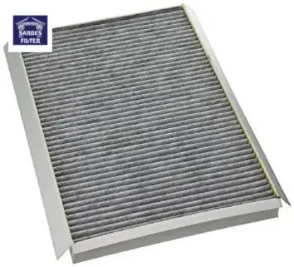 Polen fıltresı sprınter b906 . Crafter 30-35-50 karbonlu sardes a9068300318/ 2e0819638a resmi