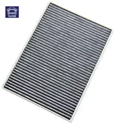 Polen filtresi p407-c5-c6 1.6 16v-1.6 hdı-2.0 16v-2.0hdı 09> karbonlu sardes 6479.46/ 6479.45 resmi