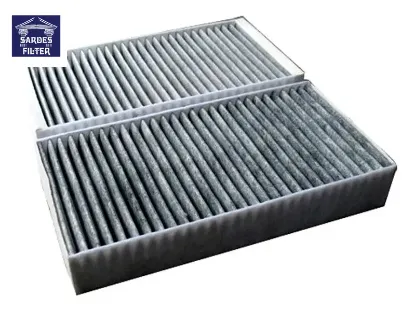 Polen fıltresı takımı x164 w164 w251 karbonlu sardes a1648300218 resmi