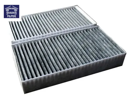 Polen fıltresı takımı x164 w164 w251 karbonlu sardes a1648300218 resmi