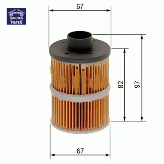 Mazot fıltresı astra h-corsa c-combo c-agıla-vectra c-zafıra b-merıva a-antara-captıva-lacettı- albe sardes 95599700/ 813569/ 1606267680/ 77362340 resmi