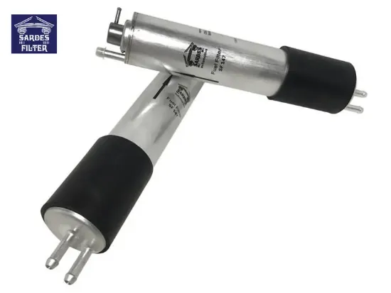 Yakıt fıltresı n40 n42 n45 n46 m54 e46 z3 sardes 13327512019 resmi