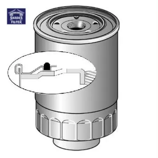 Sf192h yakıt filtresi h100 93-00 -h-1 97-00 -starex 97 2.5d-2.5td x sardes 3194544000/ 31390h1000/ 3197044000 resmi