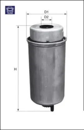 Yakıt filtresi transıt 2.0tdcı-2.4tdcı 09-10 x sardes 3c119176bb/ 4669224 resmi