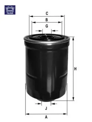 Yakıt filtresi santafe 2.0-elantra 2.0 wk853/14 x sardes 3192226900 resmi