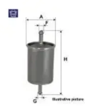 Yakıt filtresi a6 2.0-3.0 tdı- a7 3.0 tdı 2011 x sardes 4g0127400c resmi