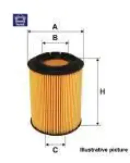 Yakıt filtresi focus ıı. C-max. Mondeo ıv 5m5q9176aa pu 7002x-pa 815/6-0 sardes 1352443 resmi