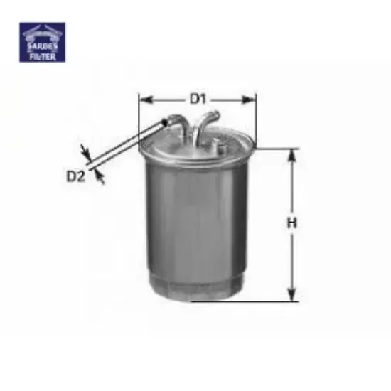 Yakıt fıltresı om651 w639 w447 w470 b906 b907 b910 sardes a6510903152 resmi