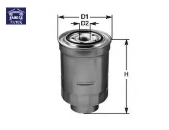 Yakıt filtresi jımny-logan-sandero 1.5d 03 x sardes 8200619849/ 1541084a51 resmi