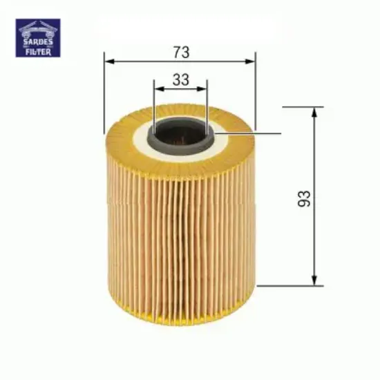 Yağ filtresi astra h-astra j-mokka-zafıra-corsa d-merıva-cruze 1.7 cdtı 16v z17dtj-a17dtj-dtr-dtc- d sardes 5650375/ 98018448 resmi