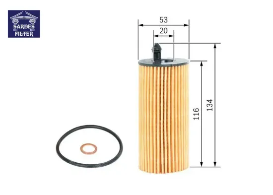 Yag fıltresı b37 b38 b46 b47 b48 f20 f22 g42 f30 f34 g20 g21 g28 f36 g22 g26 f10 g30 g31 g38 g60 sardes 11428575211 resmi