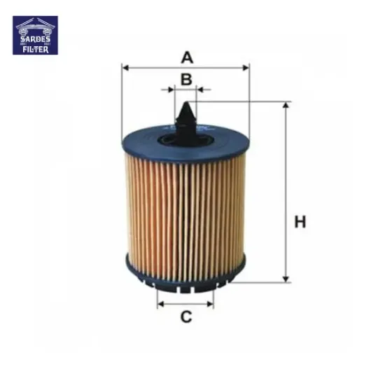 Yağ filtresi astra j 14 astra k 15 ınsıgnıa 15 merıva b 14 mokka 15 zafıra tourer c 14 1.6cdtı sardes 1667441680/ 55588497/ 650163/ 95526687 resmi