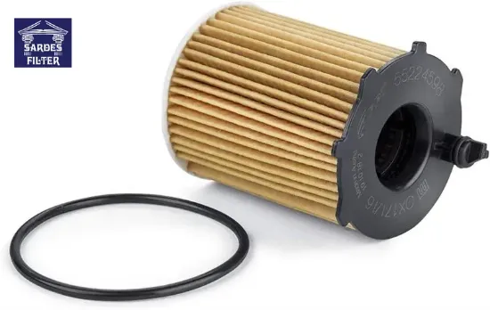 Yağ filtresi mito-citroen nemo-fiat doblo- fiorino 225 - panda ııı- punto ııı/grande pun sardes 6000626333 resmi