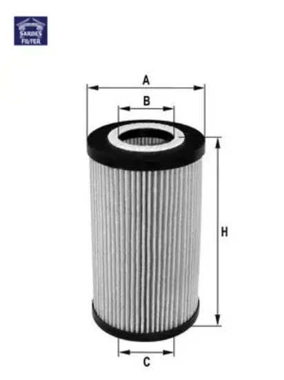 So805e yağ filtresi astra g 2.0-2.2dtı-vectra b-c 2.0-2.2dtı-omega b-sıgnum-sımtra-frontera 2.2dth sardes 5650319 resmi