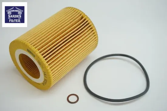 Yag fıltresı bmw m52 m54 e36 e46 e38 e39 e60 e65 e83 e53 z3 e36 z4 e85 sardes 11427512300 resmi