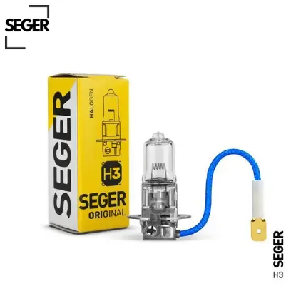 Ampul h3 24v 70w pk22s standart yenileme 3.500k standart ışık seger  resmi