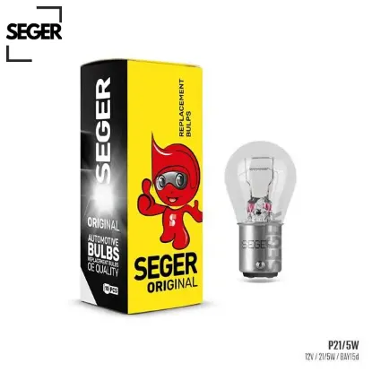 Ampul p21/5w 12v 21/5w 1016 bay15d standart yenileme seger  resmi