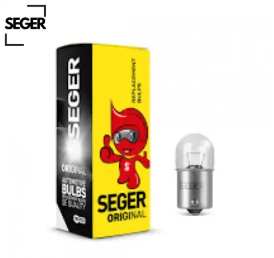 Ampul r10w 12v 10w ba15s 67 standart yenileme seger  resmi
