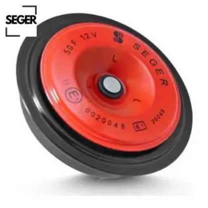 Disk korna büyük kafa didit kalın ses 12v seger  resmi