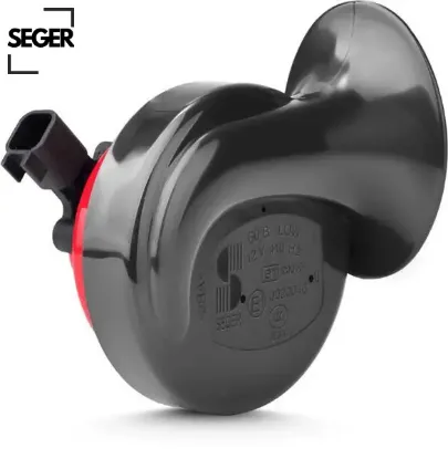 Salyangoz korna dadat kalın ses 12v soketli delphı 1541 soket seger  resmi