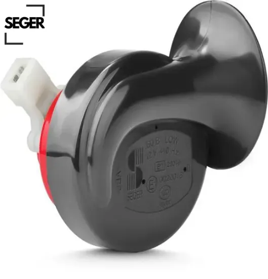 Salyangoz korna dadat kalın ses 12v soketli jpt soket seger  resmi