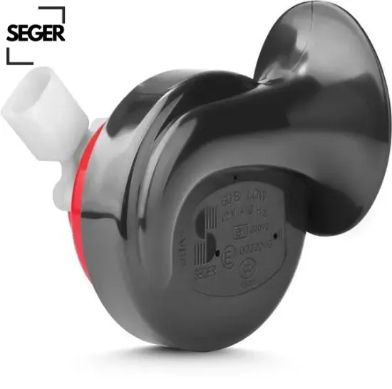 Salyangoz korna dadat kalın ses 12v yeni tipsoketli fcı soket seger  resmi