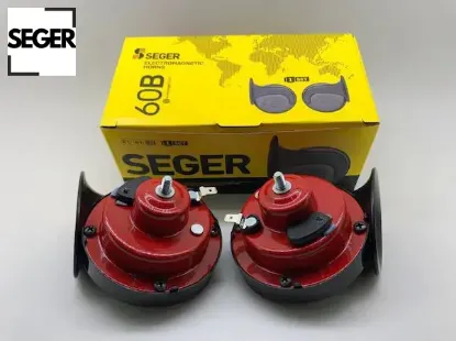 Salyangoz korna dadat takım-tek terminalli 12v seger  resmi