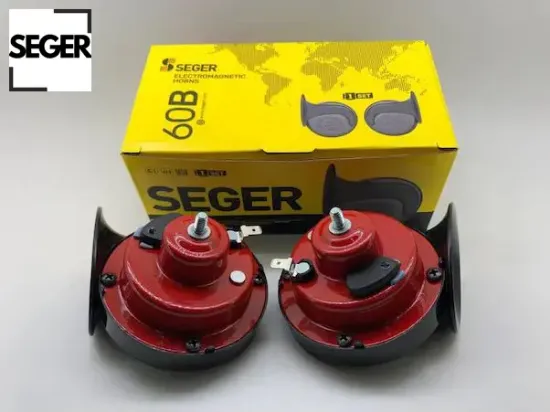 Salyangoz korna dadat takım-tek terminalli 12v seger  resmi