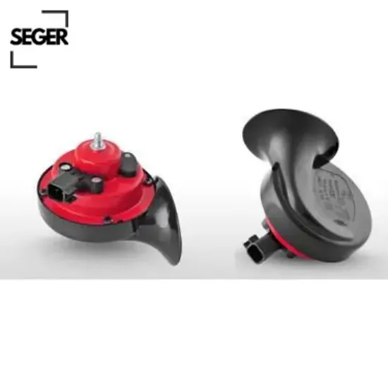 Salyangoz korna dadat takım 12v soketli delphı 1541 soket seger  resmi