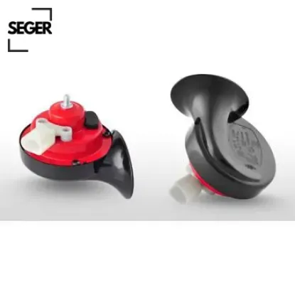 Salyangoz korna dadat takım 12v yeni tipsoketli fcı soket seger  resmi