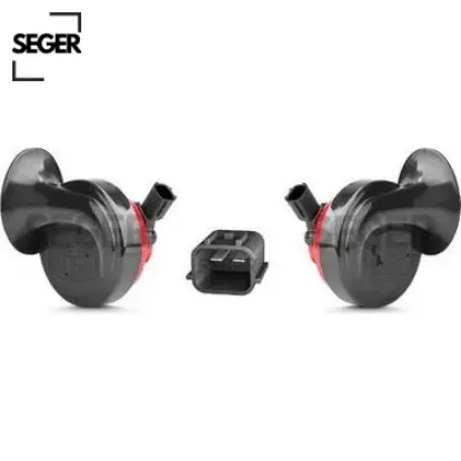 Salyangoz korna dadat takım 12v soketli soket seger  resmi