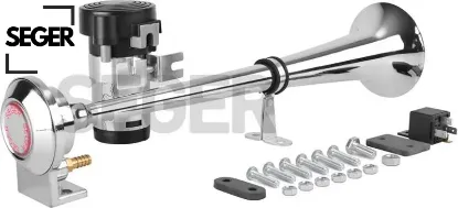 Korna kompresörlü marin 12v seger  resmi