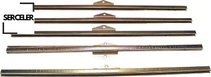 Cam kızağı arka r12 toros serceler  resmi