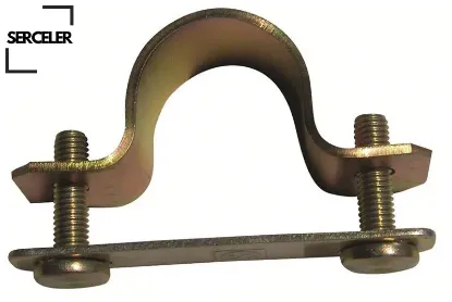 Viraj demir kelepçe braket takımı r12 serceler  resmi