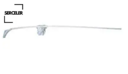 Elektrikli cam mekanizma plastiği sol r9 018 c serceler  resmi