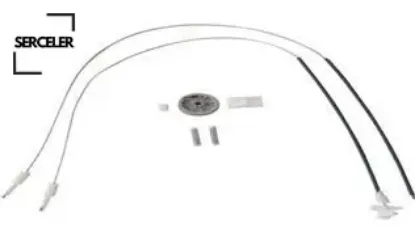 Cam kriko tamir takımı ön sol mgn serceler  resmi