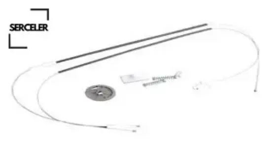 Cam kriko tamir takımı ön sağ mgn serceler  resmi