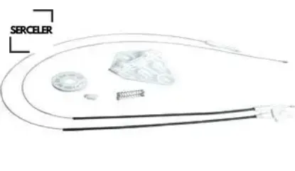 Cam kriko tamir takımı arka sol mgn serceler  resmi