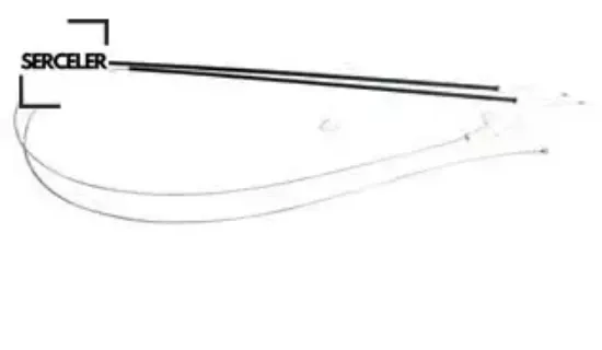 Cam kriko teli ön sol mgn 133 serceler  resmi