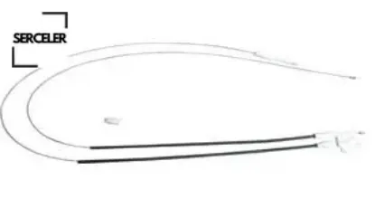 Cam kriko teli arka sol mgn 135 serceler  resmi