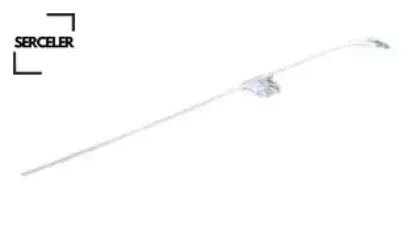 Elektrikli cam mekanizma plastiği sol dkş-slx 020 c serceler  resmi