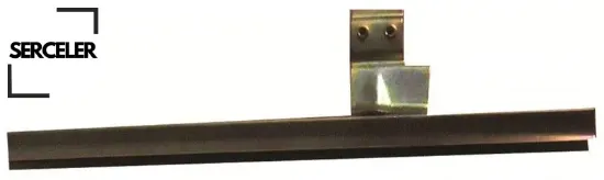 Cam kızağı arka sol m131 dkş serceler  resmi