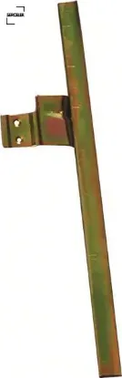 Cam kızağı arka sağ m131 dkş serceler  resmi