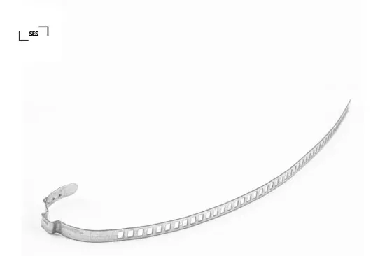 Aks körük kelepçesi 7 mm. Uzun üniversal ses  resmi