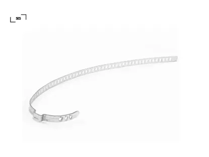 Aks körük kelepçesi 9 mm. Uzun üniversal ses  resmi