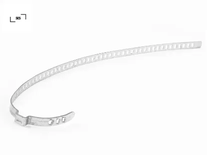 Aks körük kelepçesi 9 mm. Kısa üniversal ses  resmi