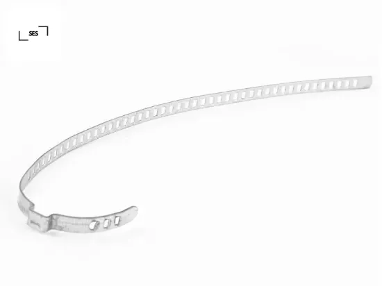 Aks körük kelepçesi 9 mm. Kısa üniversal ses  resmi