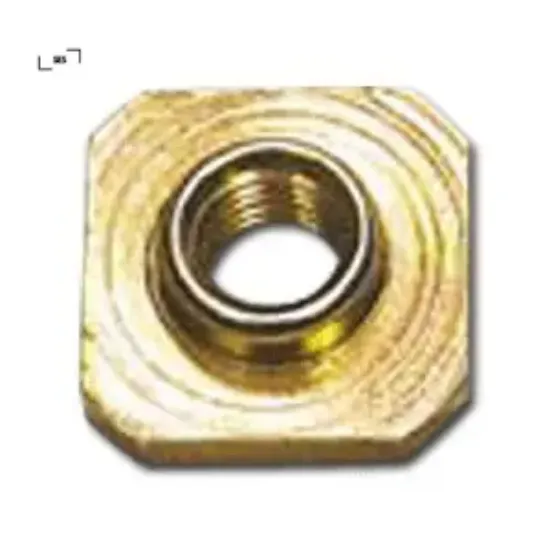 Tampon bağlantı kare somunu kesme m131 dkş ses  resmi